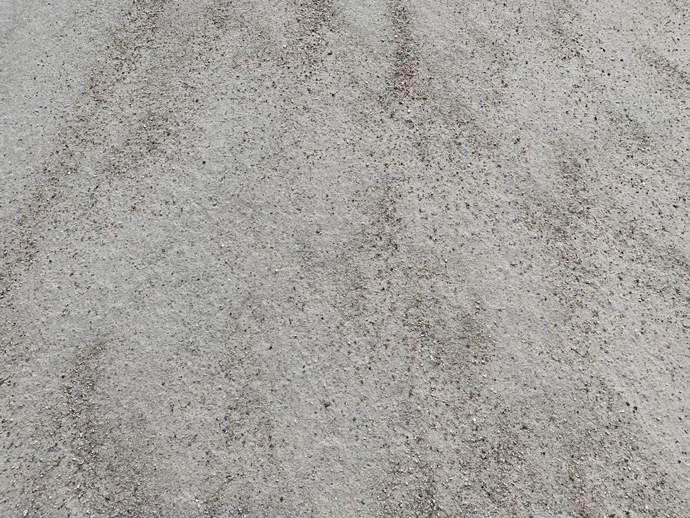 concrete sand