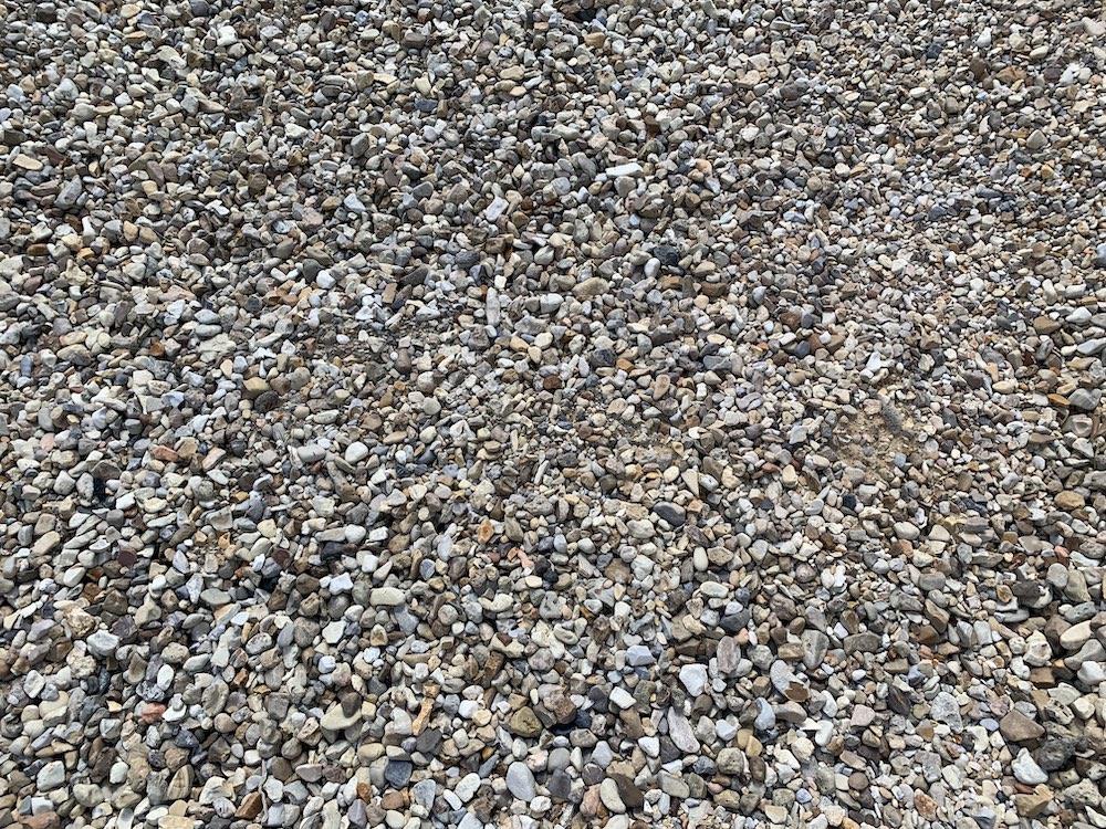Oversized Gravel